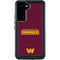 NFL Washington Commanders Performance Series Galaxy S23 Plus Waterproof Case