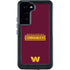 NFL Washington Commanders Performance Series Galaxy S23 Plus Waterproof Case