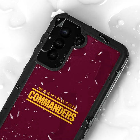 NFL Washington Commanders Performance Series Galaxy S23 Plus Waterproof Case