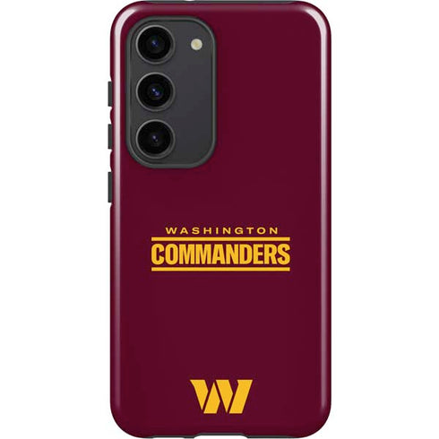 NFL Washington Commanders Performance Series Galaxy S23 Pro Case