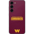 NFL Washington Commanders Performance Series Galaxy S23 Skin