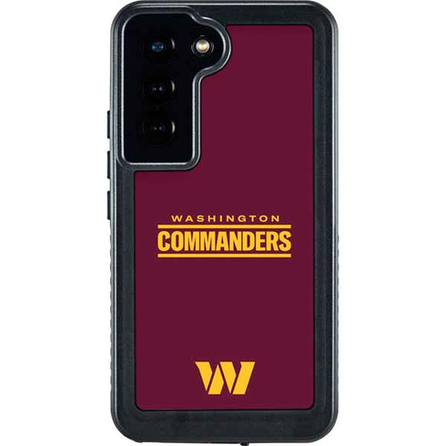 NFL Washington Commanders Performance Series Galaxy S23 Waterproof Case