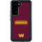 NFL Washington Commanders Performance Series Galaxy S23 Waterproof Case