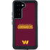 NFL Washington Commanders Performance Series Galaxy S23 Waterproof Case
