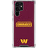 NFL Washington Commanders Performance Series Galaxy S24 Ultra Clear Case