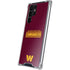 NFL Washington Commanders Performance Series Galaxy S24 Ultra Clear Case