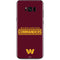 NFL Washington Commanders Performance Series Galaxy S8 Plus Skin