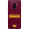 NFL Washington Commanders Performance Series Galaxy S9 Plus Skin