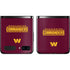 NFL Washington Commanders Performance Series Galaxy Z Flip Skin