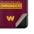 NFL Washington Commanders Performance Series Galaxy Z Flip Skin