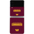NFL Washington Commanders Performance Series Galaxy Z Flip3 5G Skin