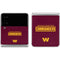NFL Washington Commanders Performance Series Galaxy Z Flip4 5G Skin
