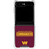 NFL Washington Commanders Performance Series Galaxy Z Flip5 5G Clear Case