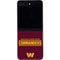 NFL Washington Commanders Performance Series Galaxy Z Flip5 5G Skin