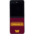 NFL Washington Commanders Performance Series Galaxy Z Flip5 5G Skin