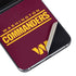 NFL Washington Commanders Performance Series Galaxy Z Flip5 5G Skin