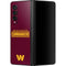 NFL Washington Commanders Performance Series Galaxy Z Fold3 5G Skin