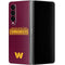 NFL Washington Commanders Performance Series Galaxy Z Fold4 5G Skin