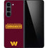 NFL Washington Commanders Performance Series Galaxy Z Fold5 5G Skin