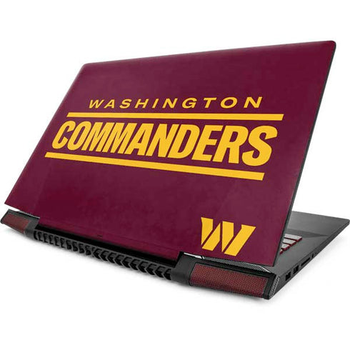 NFL Washington Commanders Performance Series Lenovo IdeaPad Skin