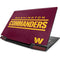 NFL Washington Commanders Performance Series Lenovo IdeaPad Skin