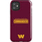 NFL Washington Commanders Performance Series iPhone 11 Impact Case