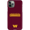 NFL Washington Commanders Performance Series iPhone 11 Pro Lite Case