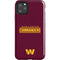 NFL Washington Commanders Performance Series iPhone 11 Pro Max Impact Case
