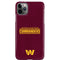 NFL Washington Commanders Performance Series iPhone 11 Pro Max Lite Case