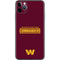 NFL Washington Commanders Performance Series iPhone 11 Pro Max Skin