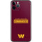NFL Washington Commanders Performance Series iPhone 11 Pro Skin
