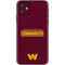 NFL Washington Commanders Performance Series iPhone 11 Skin