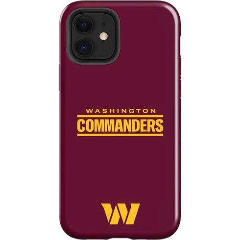 NFL Washington Commanders Performance Series iPhone 12 Impact Case