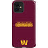 NFL Washington Commanders Performance Series iPhone 12 Impact Case