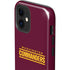 NFL Washington Commanders Performance Series iPhone 12 Impact Case