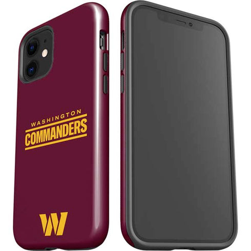 NFL Washington Commanders Performance Series iPhone 12 Impact Case