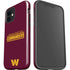 NFL Washington Commanders Performance Series iPhone 12 Impact Case