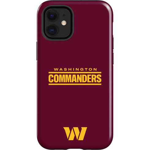 NFL Washington Commanders Performance Series iPhone 12 Mini Impact Case