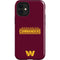 NFL Washington Commanders Performance Series iPhone 12 Mini Impact Case