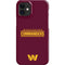 NFL Washington Commanders Performance Series iPhone 12 Mini Lite Case