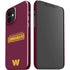 NFL Washington Commanders Performance Series iPhone 12 Mini Lite Case