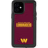 NFL Washington Commanders Performance Series iPhone 12 Mini Waterproof Case