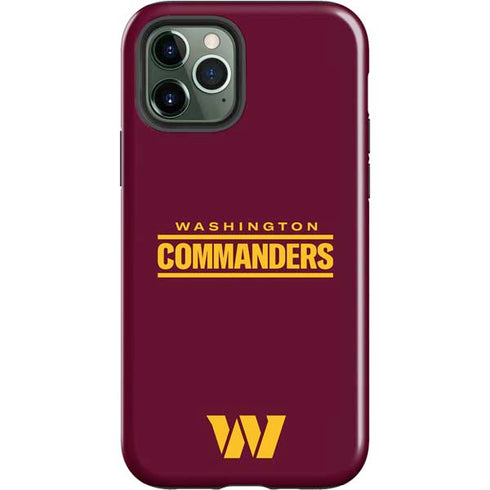 NFL Washington Commanders Performance Series iPhone 12 Pro Impact Case