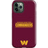 NFL Washington Commanders Performance Series iPhone 12 Pro Impact Case