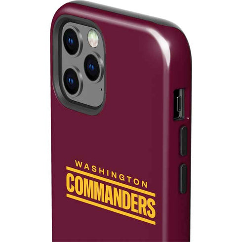 NFL Washington Commanders Performance Series iPhone 12 Pro Impact Case
