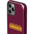 NFL Washington Commanders Performance Series iPhone 12 Pro Impact Case