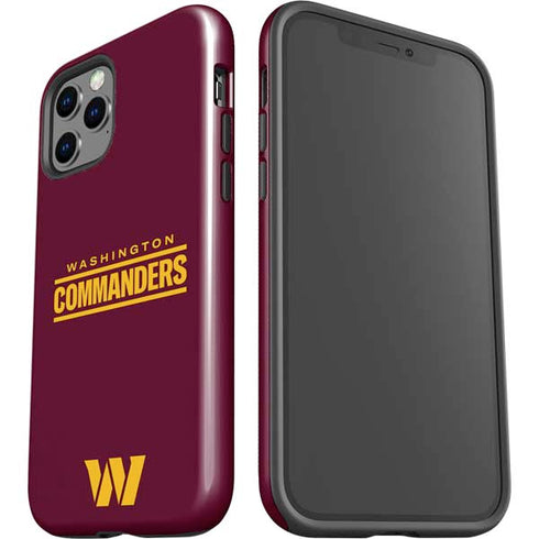 NFL Washington Commanders Performance Series iPhone 12 Pro Impact Case