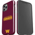 NFL Washington Commanders Performance Series iPhone 12 Pro Impact Case
