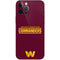 NFL Washington Commanders Performance Series iPhone 12 Pro Max Skin