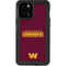 NFL Washington Commanders Performance Series iPhone 12 Pro Max Waterproof Case